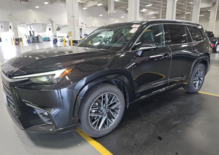 Black (Caviar) 2024 Lexus TX 350 Premium AWD SUV / Crossover All-Wheel Drive 8-Speed Automatic