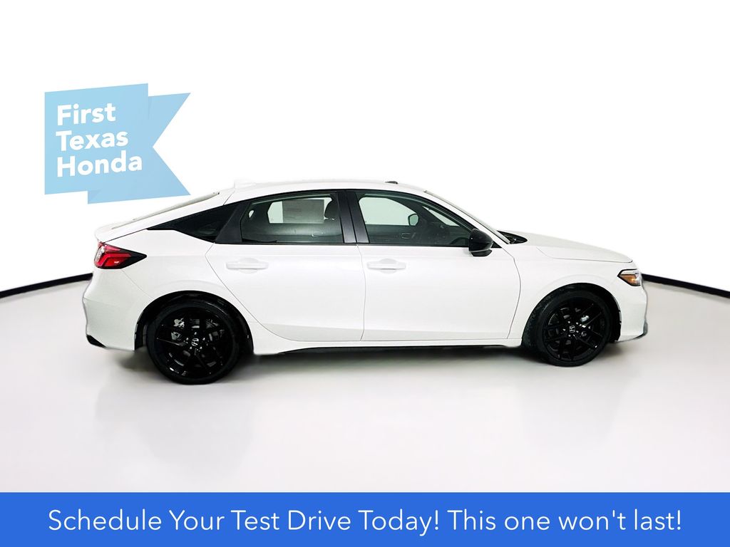 Used Car 2025 Honda Civic Hybrid  Sport For Sale Under $30,000 In Austin, Texas