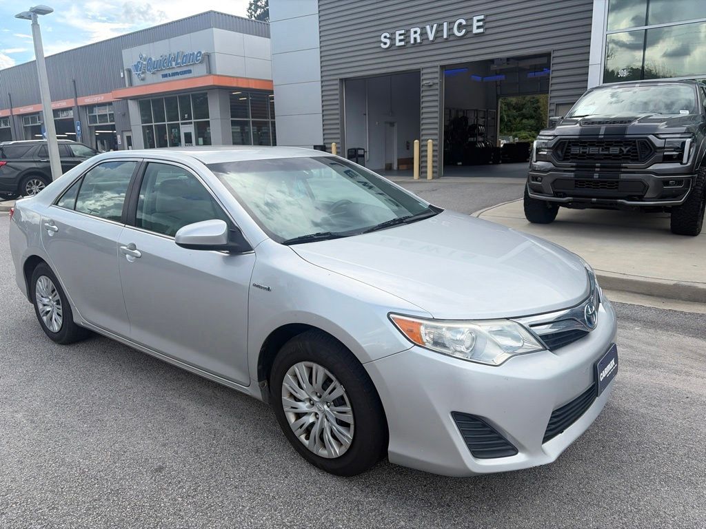 2013 Toyota Camry Hybrid LE