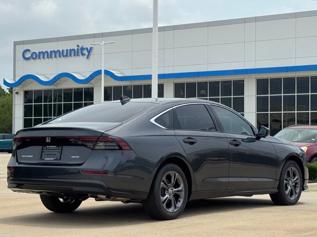 2026 Honda Accord Hybrid EX-L Gray at Community Honda
