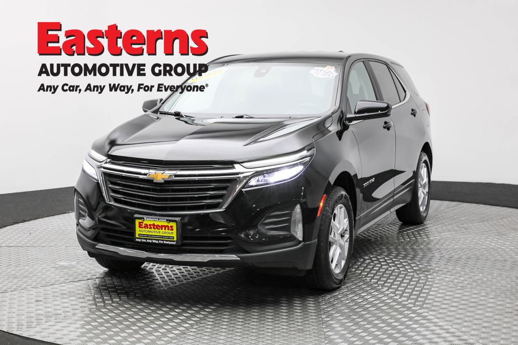 2023 Chevrolet Equinox LT's photo