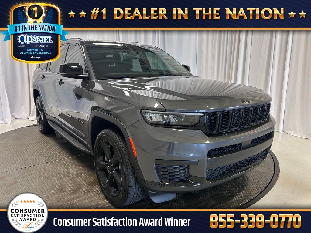 used 2022 Jeep Grand Cherokee L car, priced at $26,284