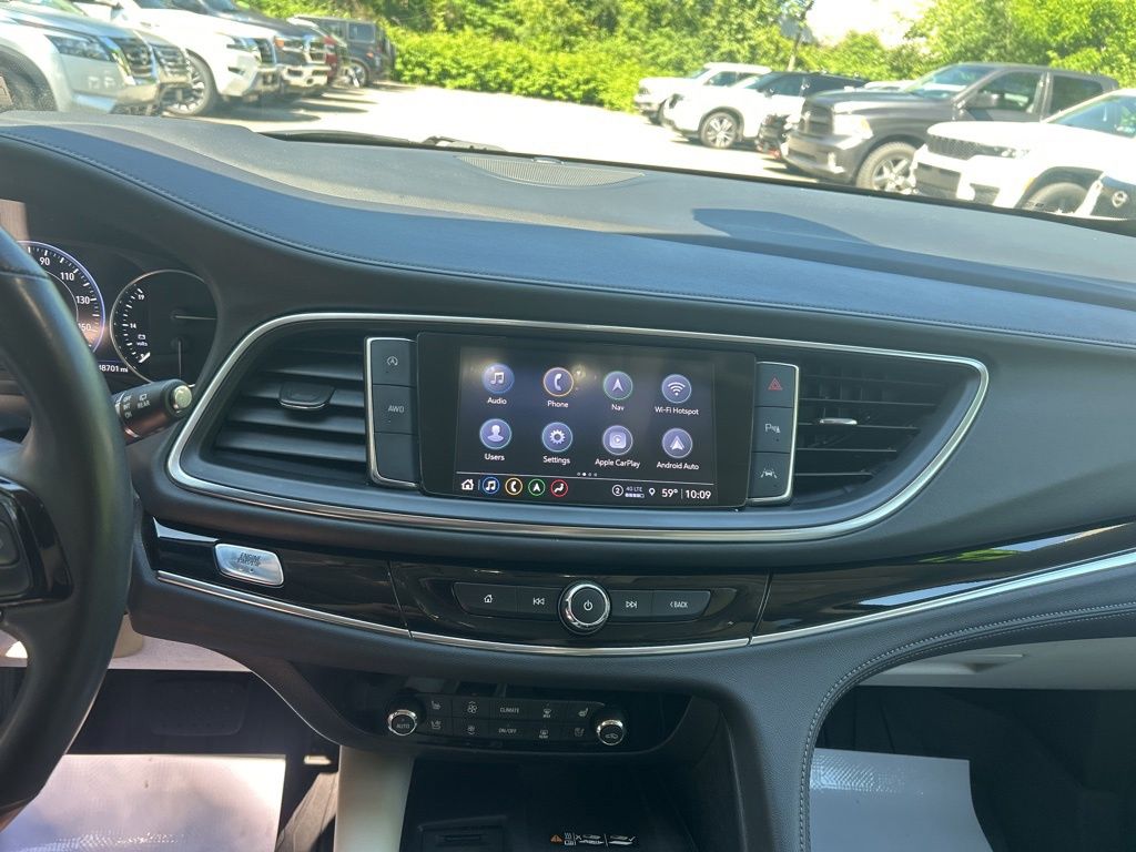 2023 Buick Enclave Avenir White at Carlisle Cadillac Buick GMC