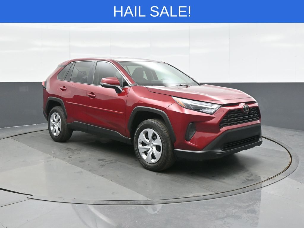 2024 Toyota RAV4 LE AWD