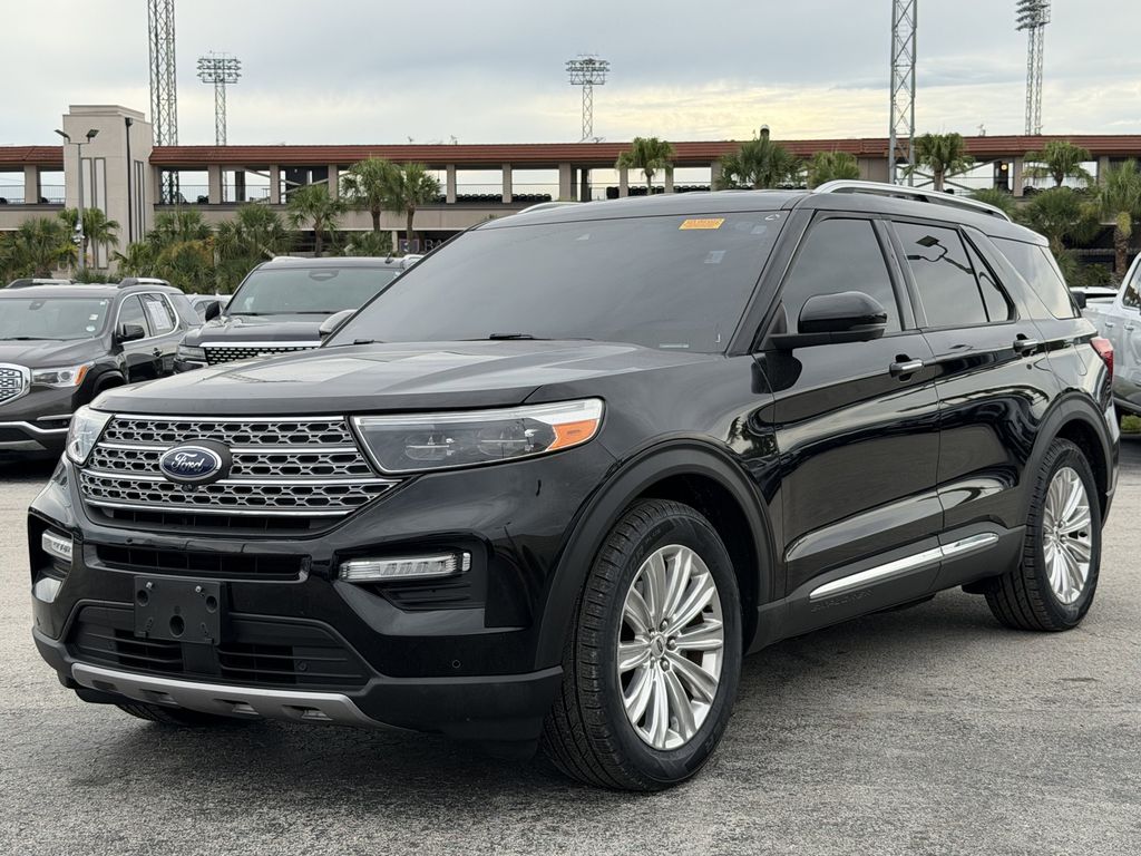 used 2020 Ford Explorer car, priced at $22,993
