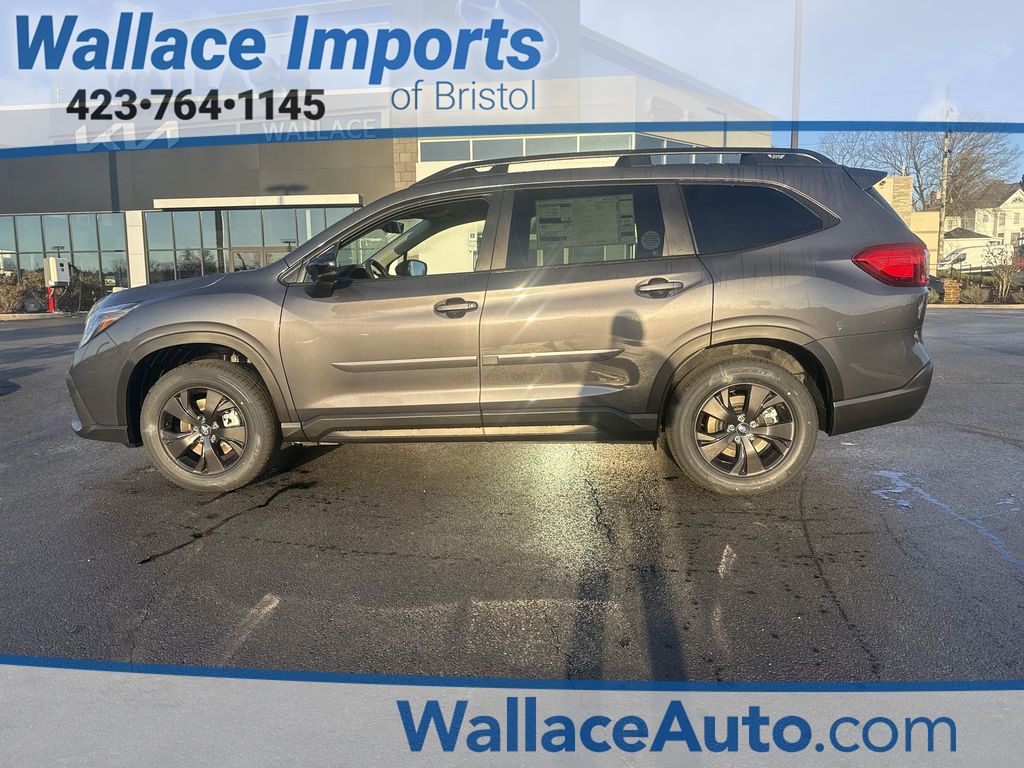 Magnetite Gray Metallic 2026 Subaru Ascent Premium 7-Passenger AWD SUV / Crossover All-Wheel Drive Continuously Variable Transmission
