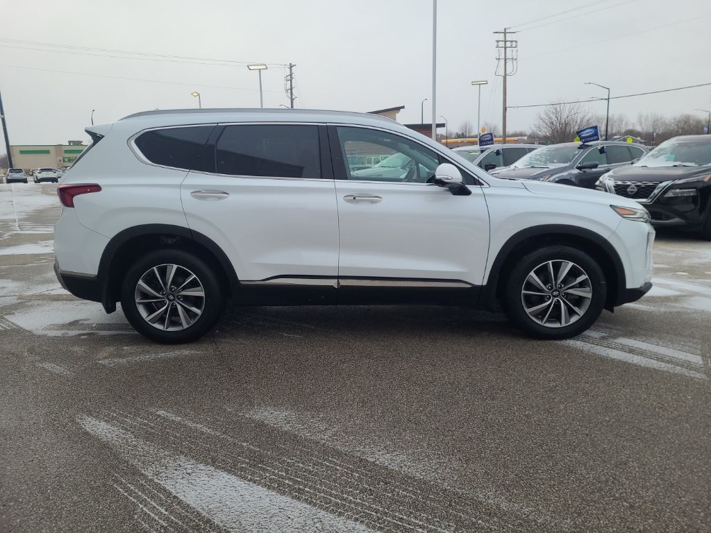 used 2020 Hyundai Santa Fe car, priced at $22,413
