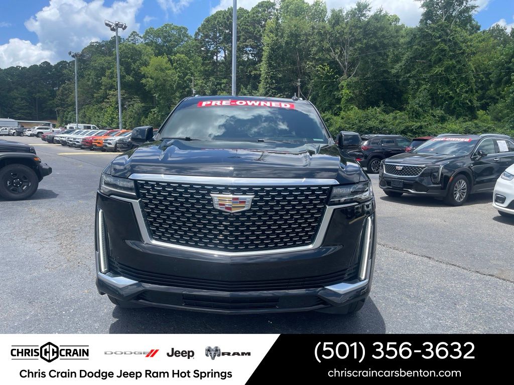 2022 Cadillac Escalade Luxury 4WD