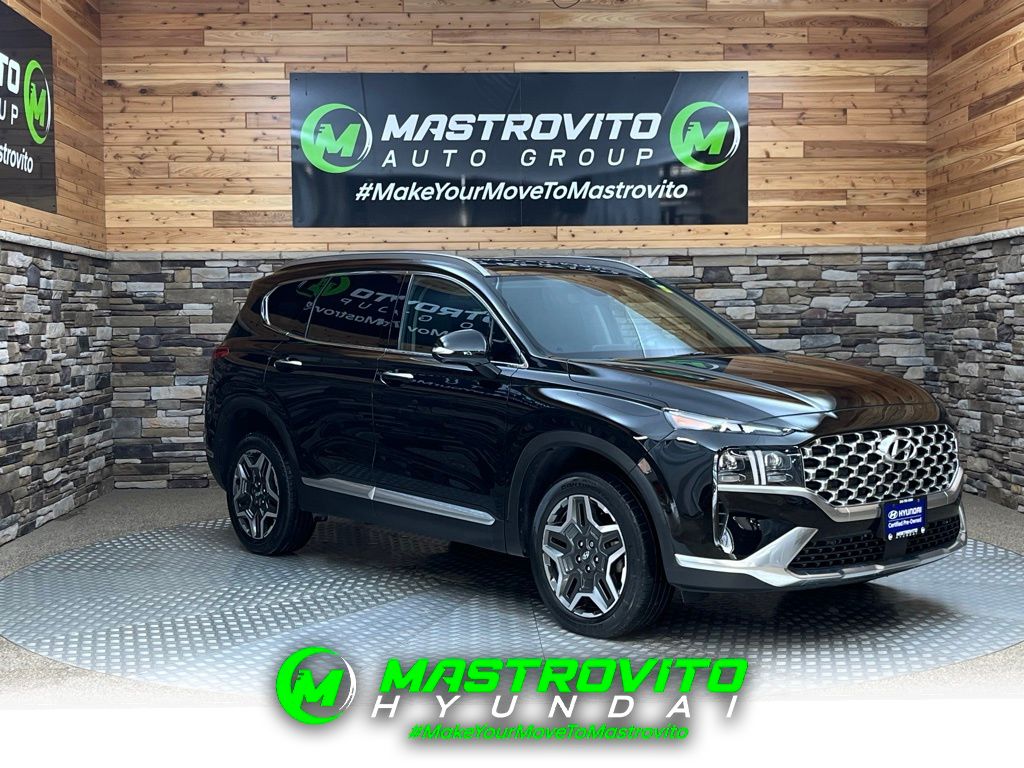 Twilight Black 2023 Hyundai Santa Fe Limited AWD SUV / Crossover All-Wheel Drive Automatic