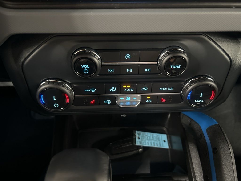 used 2022 Ford Bronco car, priced at $33,780