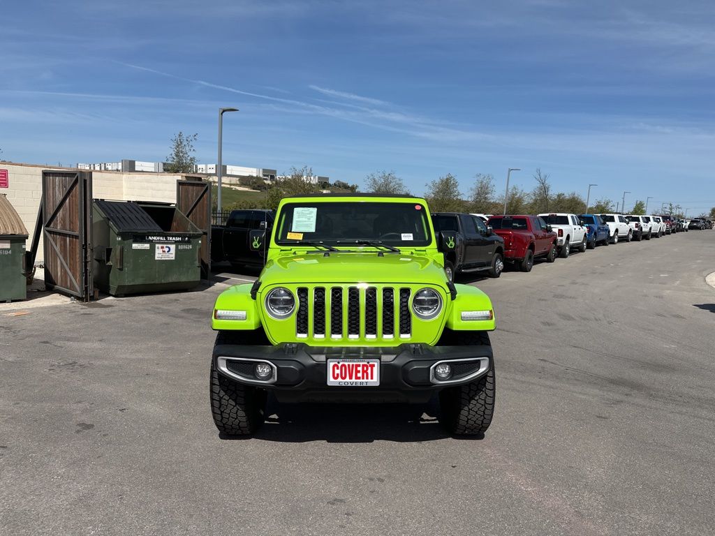 Used Car 2021 Jeep Wrangler  Unlimited Sahara 4xe For Sale Under $30,000 In Austin, Texas