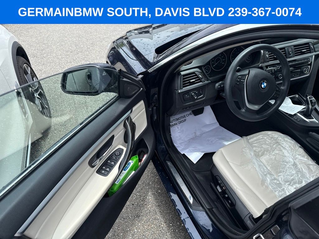 Used 2015 Blue BMW 435i Gran Coupe image 8