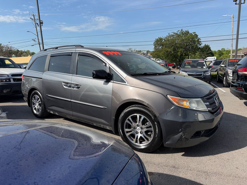 2012 Honda Odyssey EX-L FWD