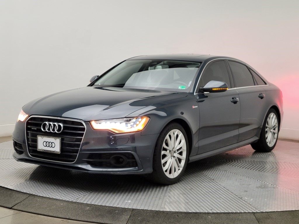 Thumbnail: 2012 Audi A6 - 2