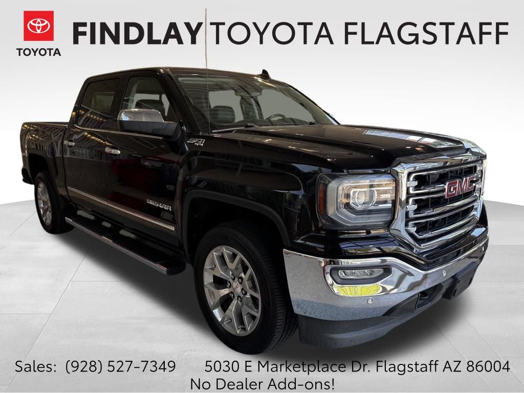 2018 GMC Sierra 1500 SLT Crew Cab 4WD