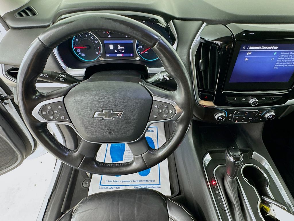 Used Car 2020 Chevrolet Traverse  Rs For Sale Under $25,000 In Austin, Texas