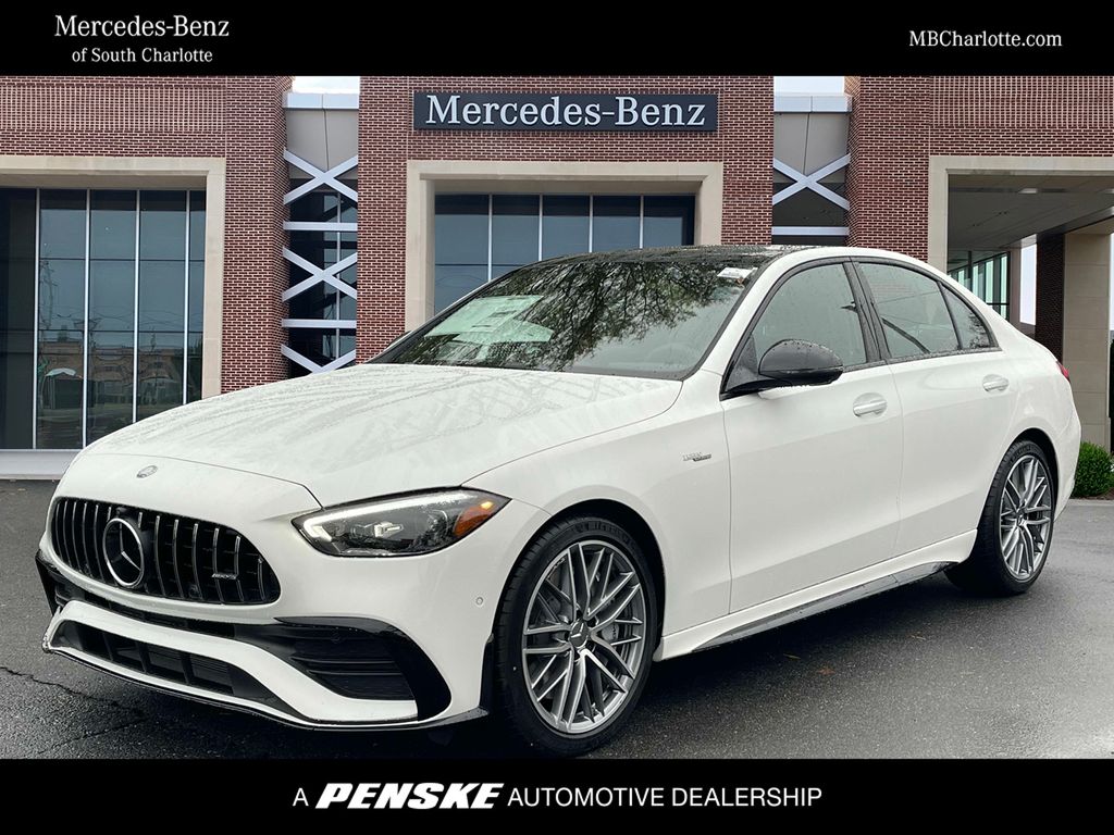 2025 Mercedes-Benz C-Class AMG C 43 -
                Pineville, NC