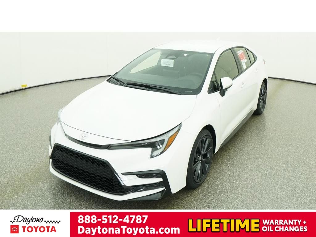 New 2026 Toyota Corolla Hybrid Sedan