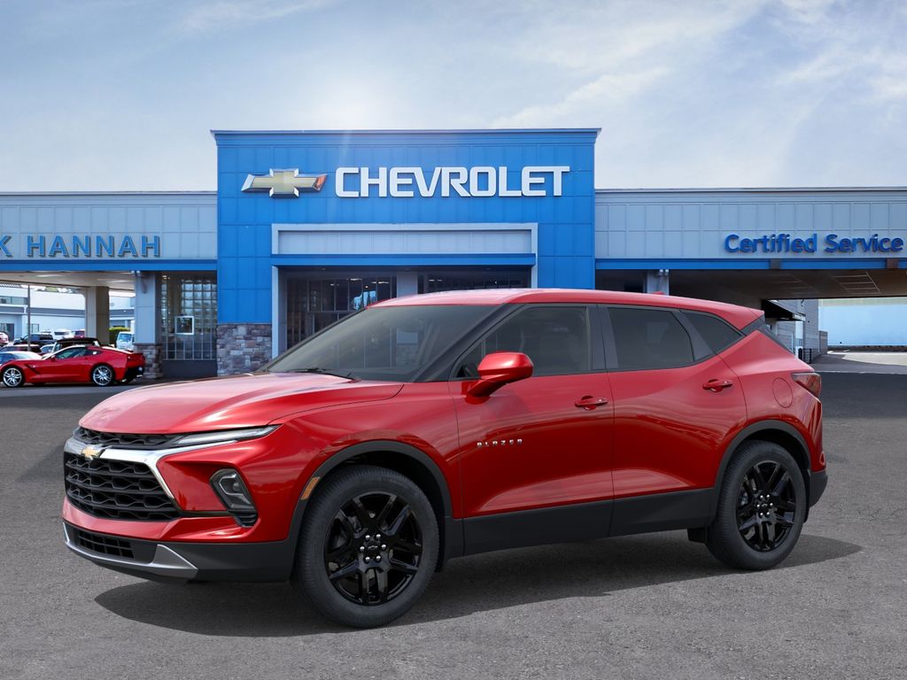 2026 Chevrolet Blazer LT