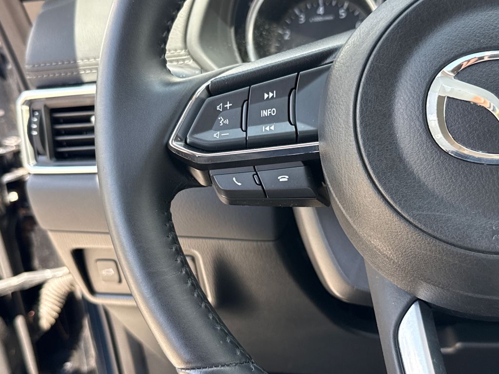 Certified Used 2017 Blue Mazda Touring image 14
