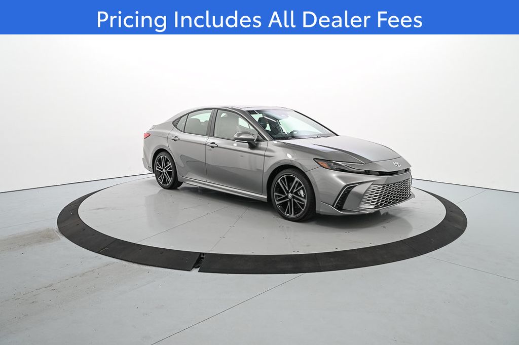 New 2026 Toyota Camry Sedan