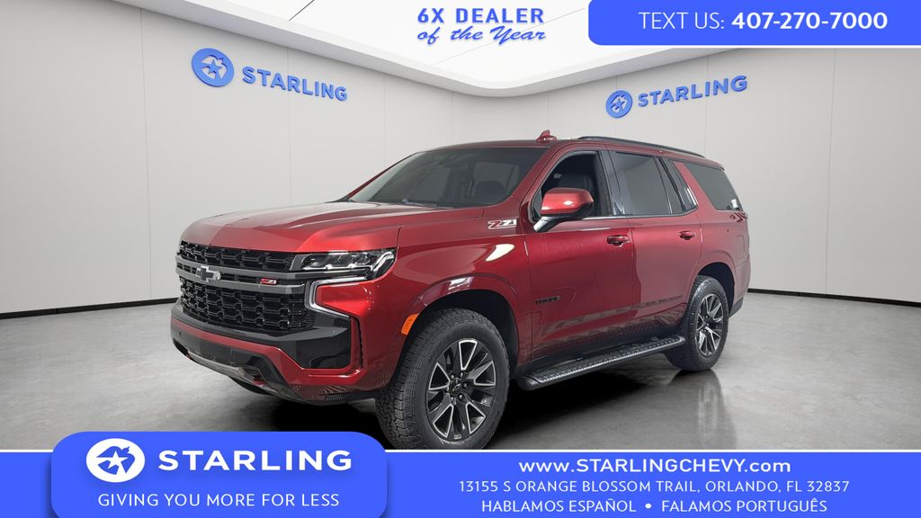Cherry Red Tintcoat 2021 Chevrolet Tahoe SUV / Crossover Four-Wheel Drive