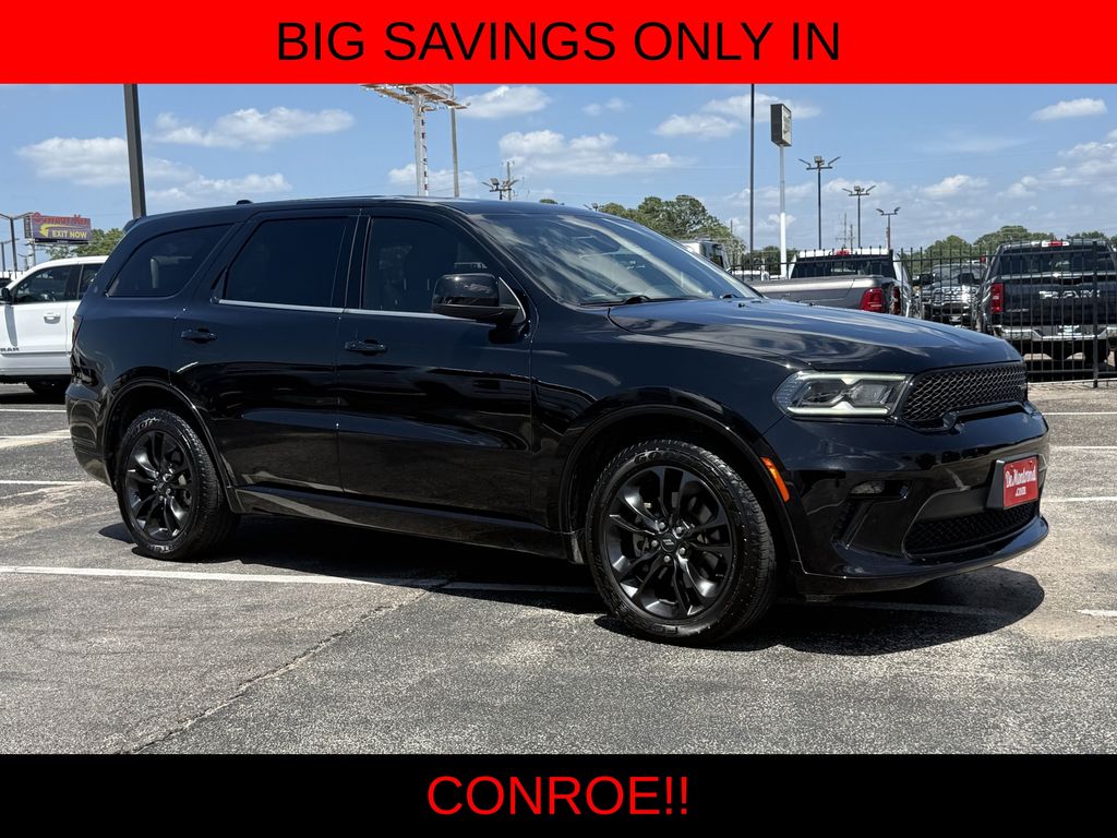 2022 Dodge Durango SXT Black at AutoSavvy Houston Northwest