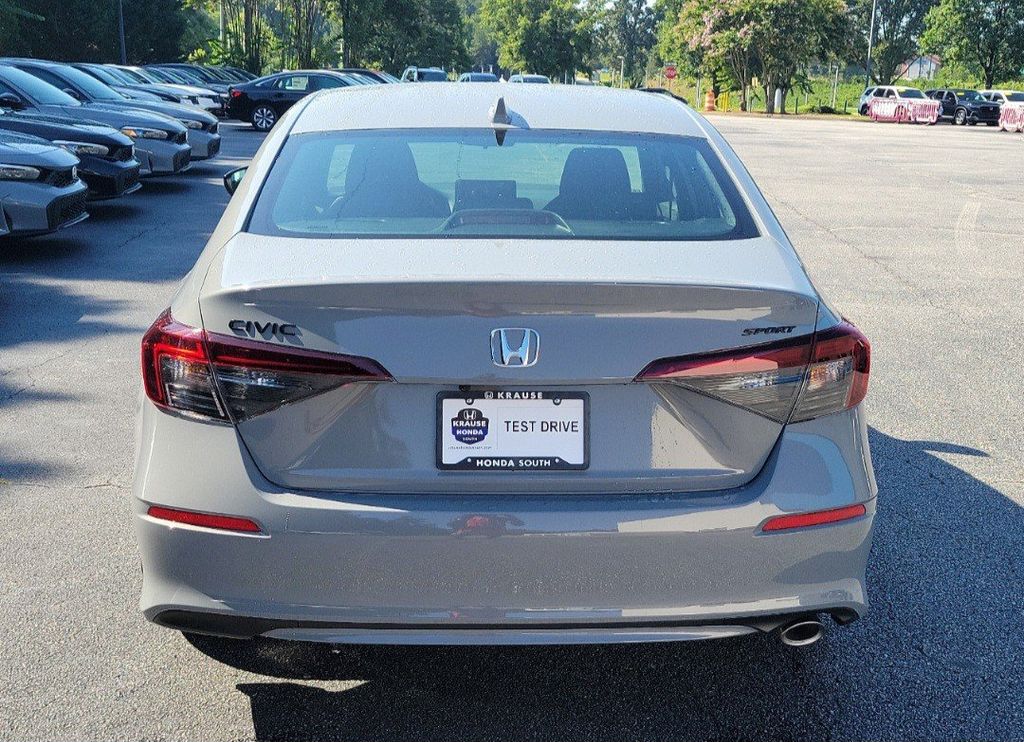 New 2026 Honda Civic Sedan Sedan