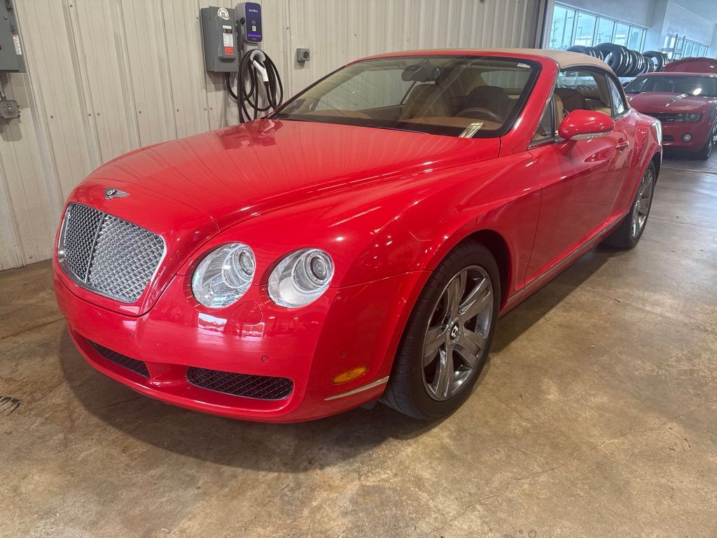 2007 Bentley Continental GTC W12 AWD