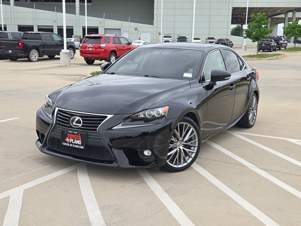 Black (Obsidian) 2015 Lexus IS 250 Sedan AWD Sedan All-Wheel Drive 6-Speed Automatic