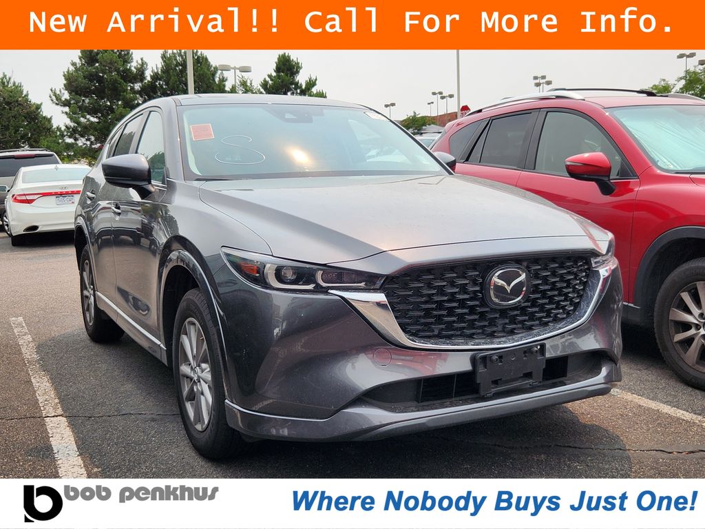 2025 Mazda CX-5 2.5 S Select Package
