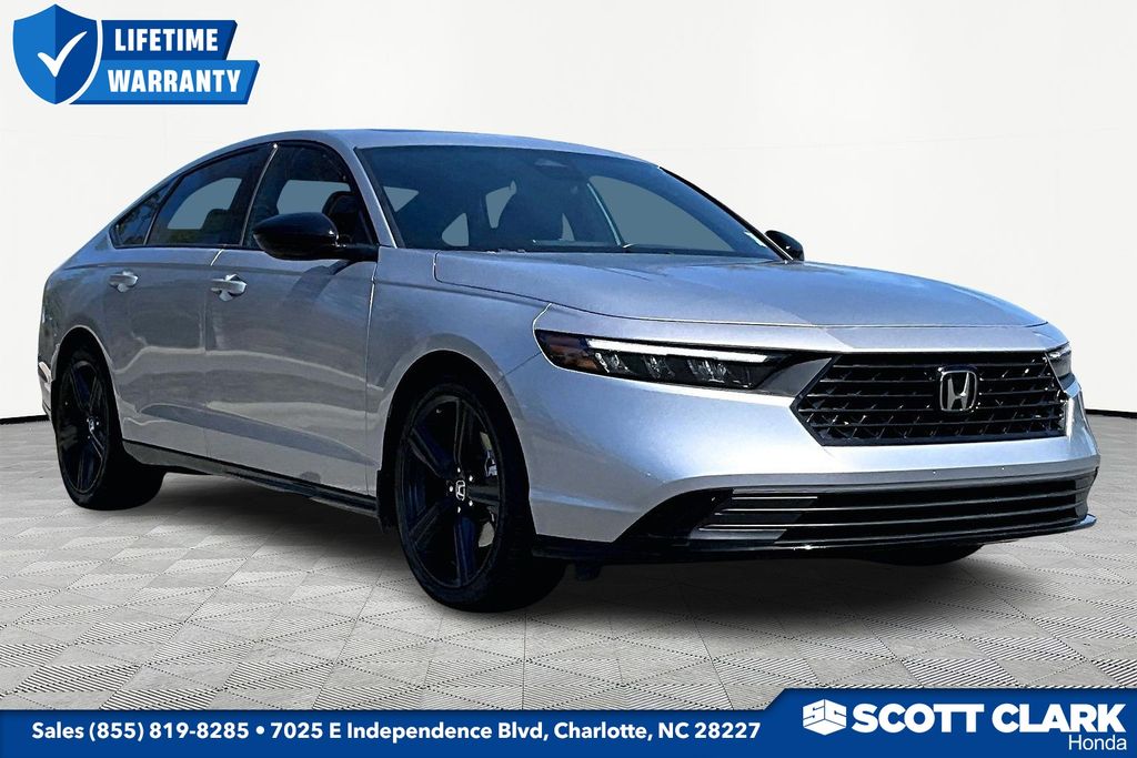 2025 Honda Accord Hybrid Sport-L
