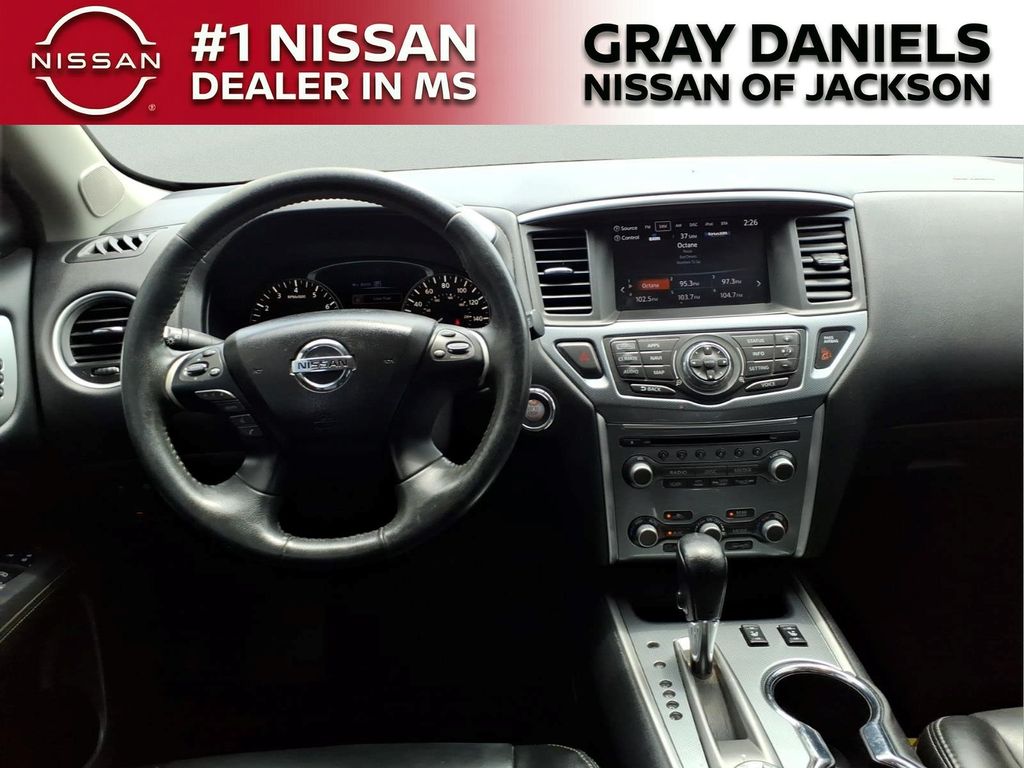 Used 2017 Nissan Pathfinder SUV