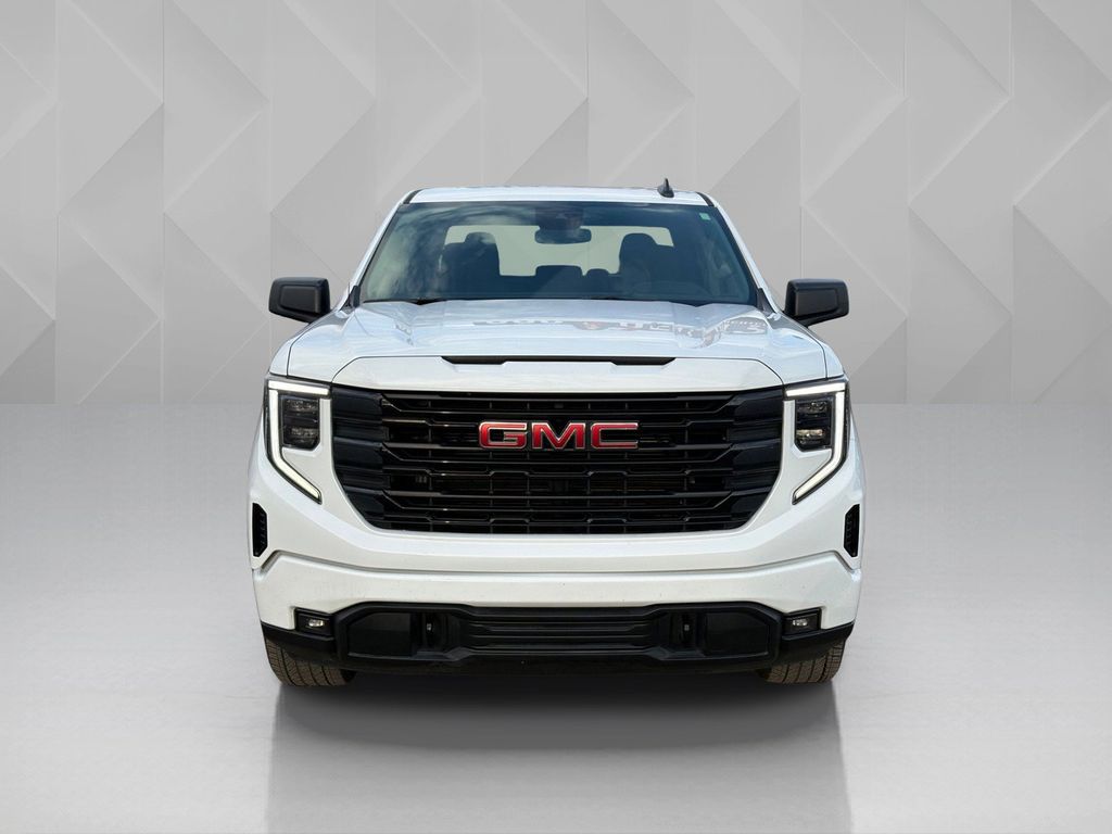 2022 GMC Sierra 1500 Elevation White at North Houston Mitsubishi