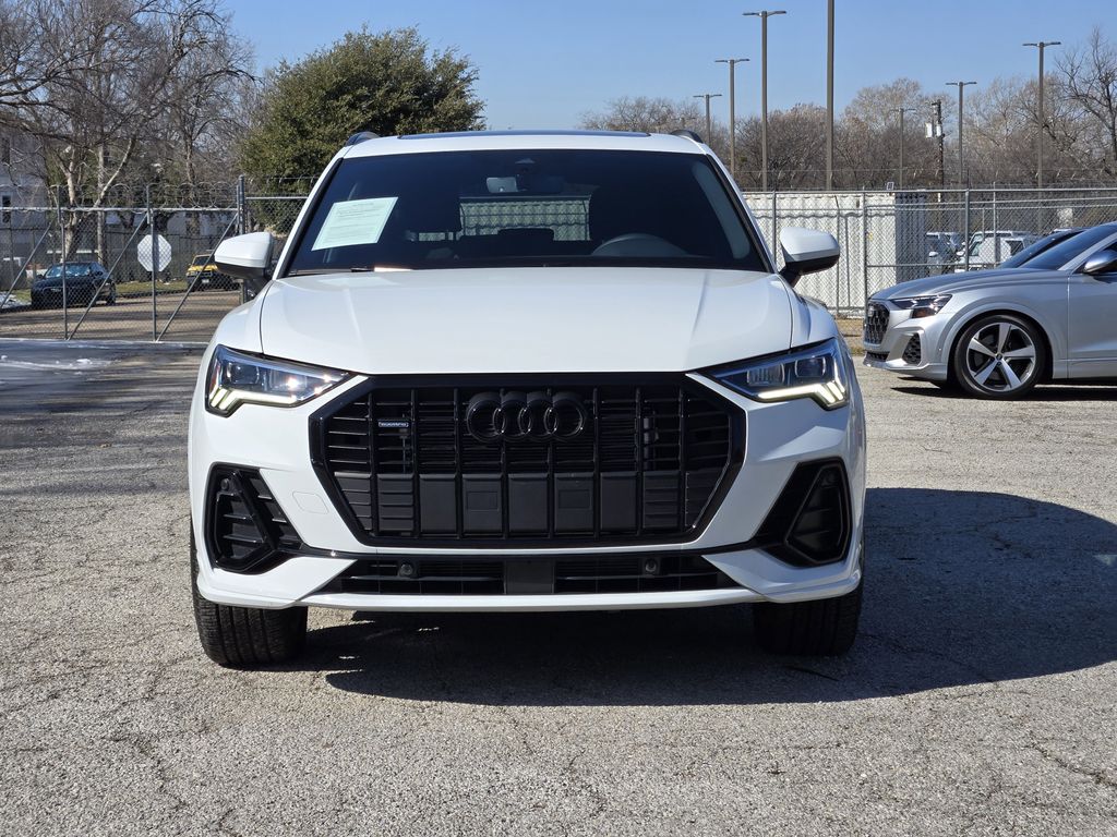 used 2025 Audi Q3 car, priced at $35,451