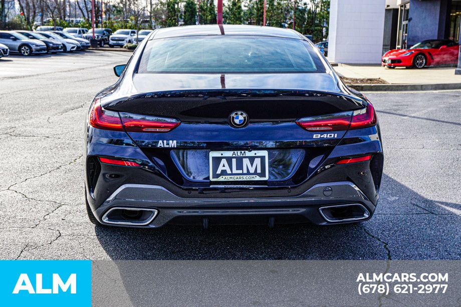 Used 2024 Black BMW 840 image 10