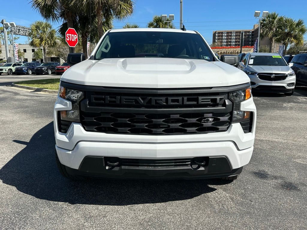 2024 Chevrolet Silverado 1500 Custom 3