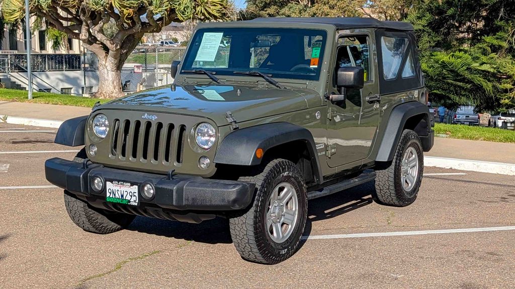 Used 2015 Jeep Wrangler Sport 2D Sport Utility