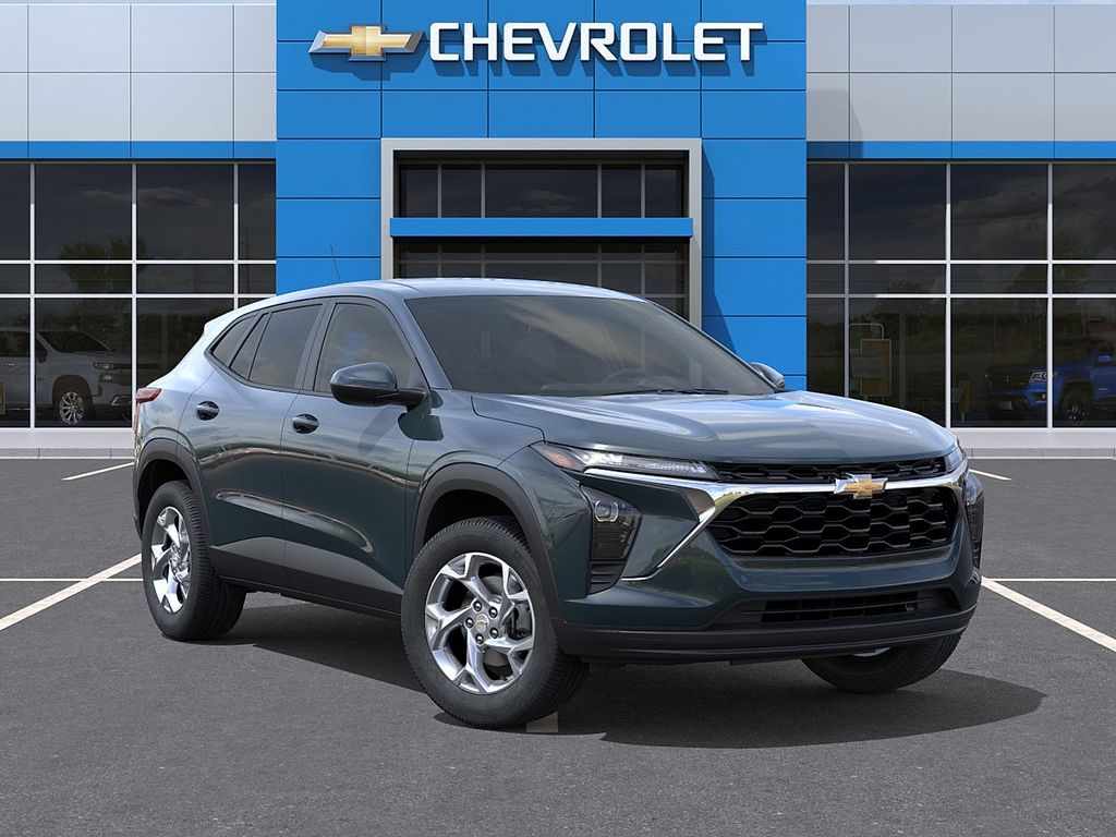 new 2026 Chevrolet Trax car