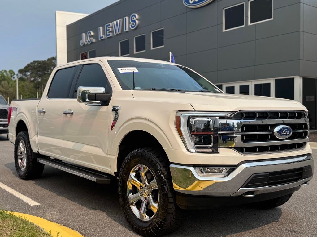 2021 Ford F-150 LARIAT