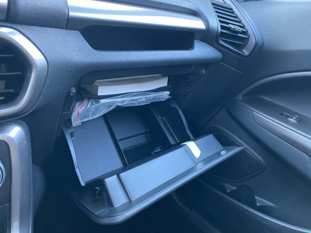 2021 Ford EcoSport SE Black at Payless Car Sales