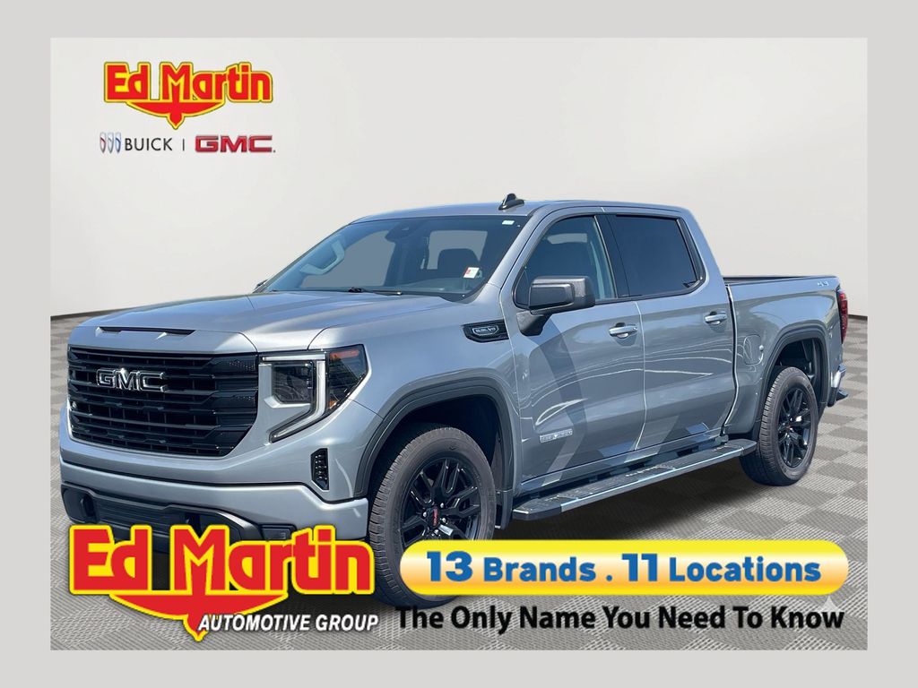 Sterling Metallic 2023 GMC Sierra 1500 Pickup Truck Four-Wheel Drive Automatic