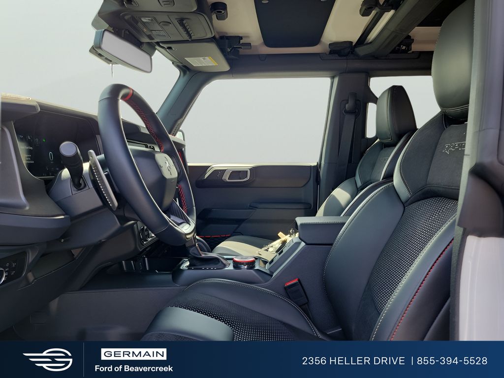 New 2025 White Ford Raptor image 18