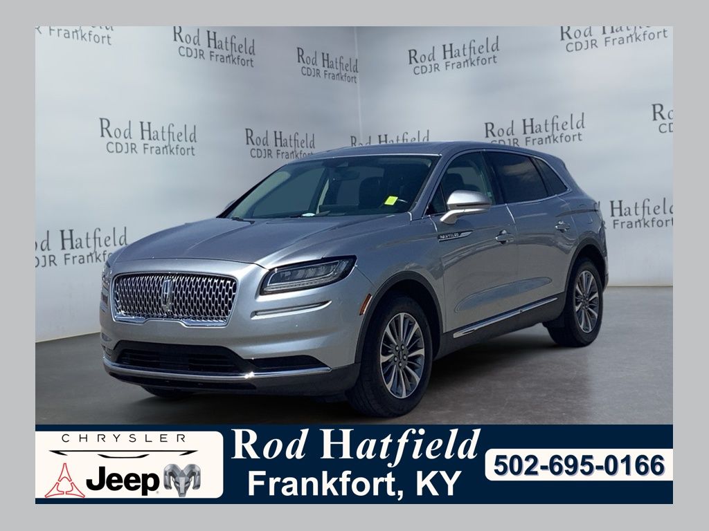 Radiance Metallic 2023 Lincoln Nautilus Reserve FWD SUV / Crossover Front-Wheel Drive 8-Speed Automatic