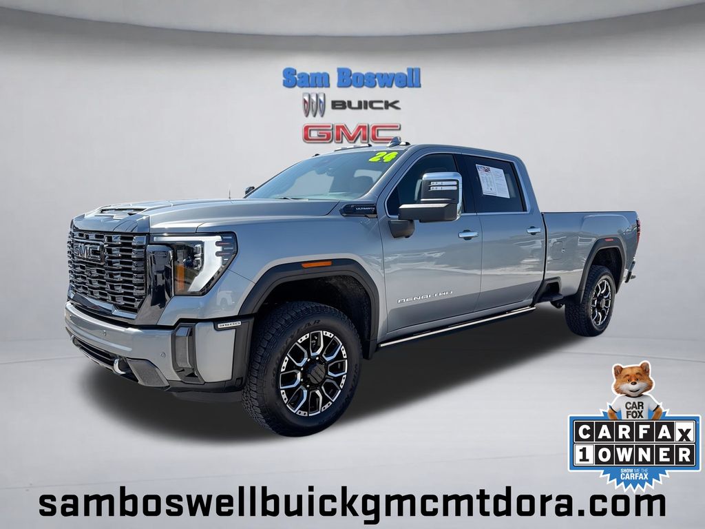 2024 GMC Sierra 3500HD Denali Ultimate Crew Cab 4WD