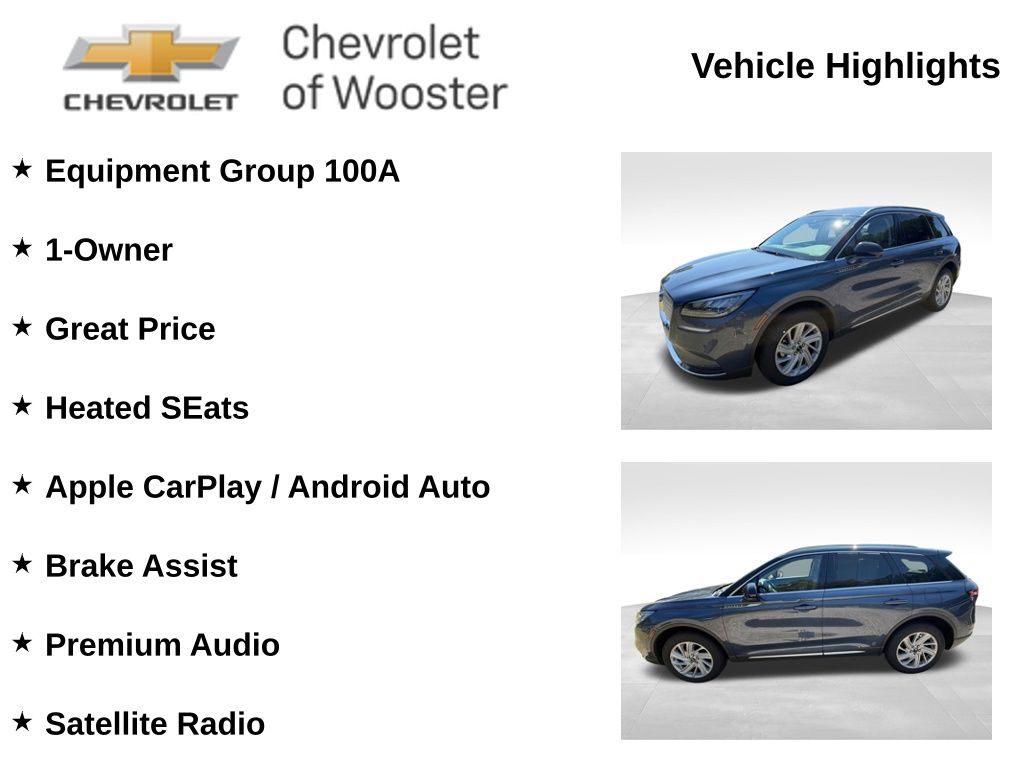 2022 Lincoln Corsair Standard - Image 2