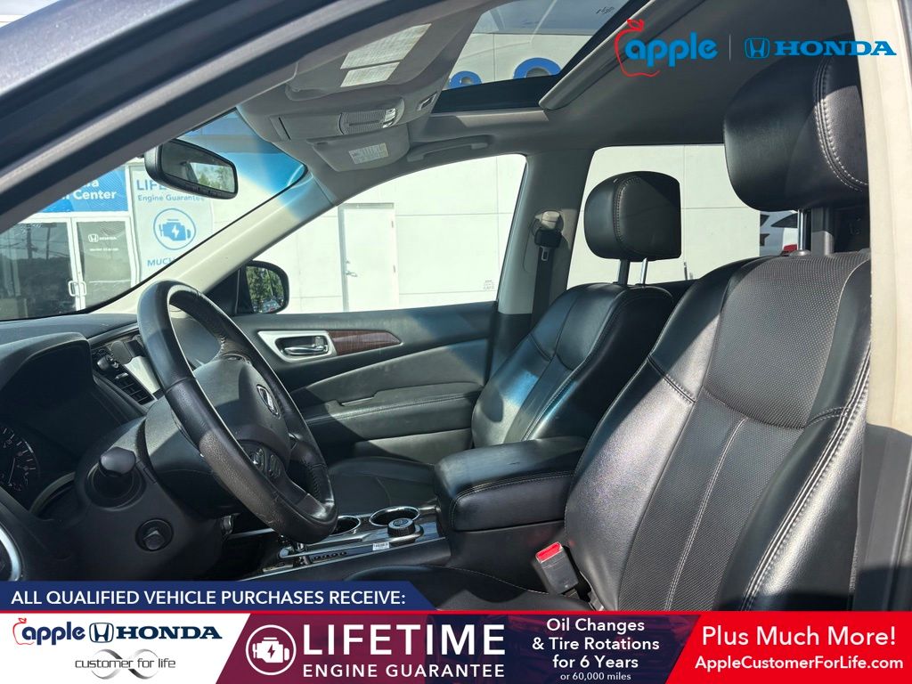 2014 Nissan Pathfinder Platinum