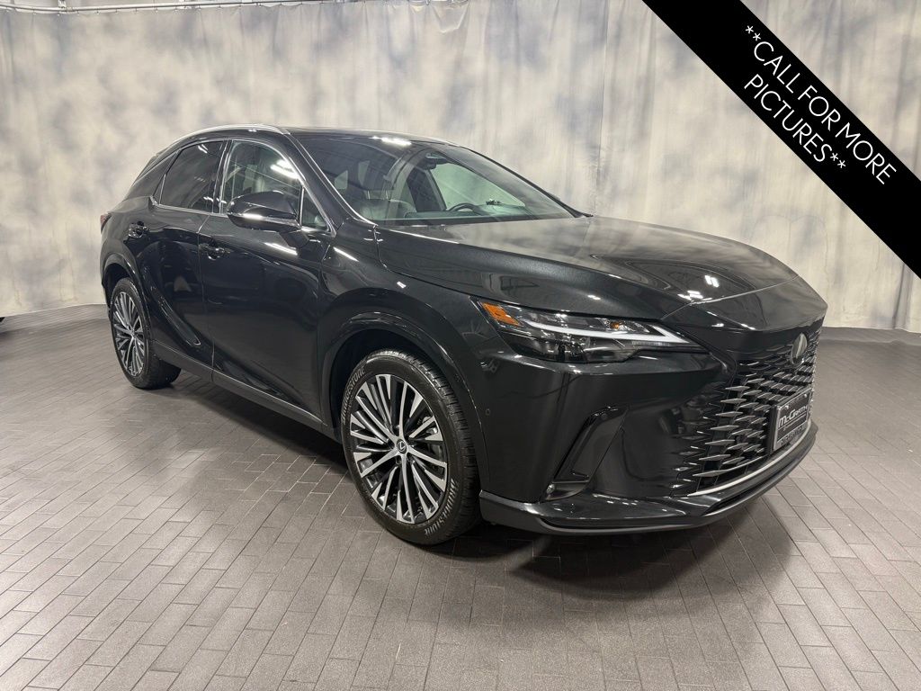 Black (Caviar) 2024 Lexus RX Hybrid 350h Premium AWD SUV / Crossover All-Wheel Drive Continuously Variable Transmission