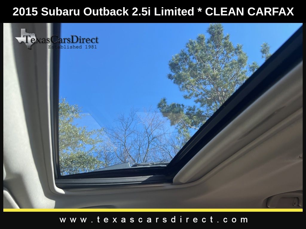 2015 Subaru Outback 2.5i 10