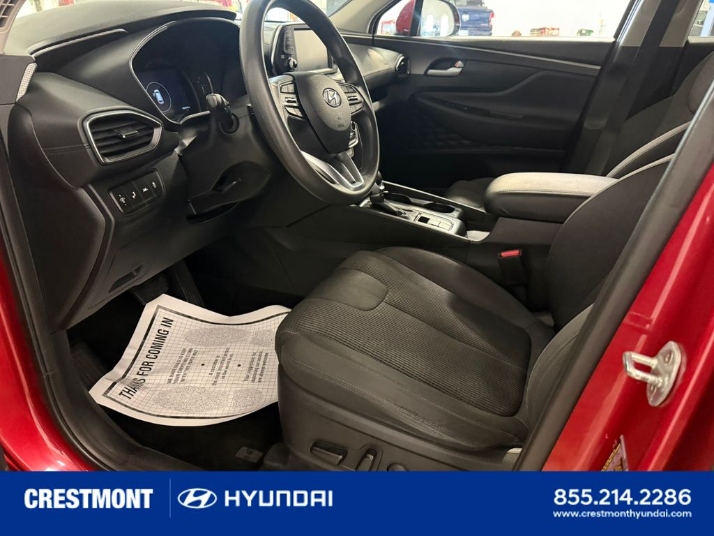 used 2019 Hyundai Santa Fe car, priced at $15,999